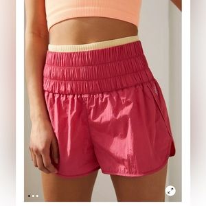 3 PAIR -Free People Movement bundle: running shorts! Size L, M, M. Fits size 6/8